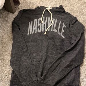 Nashville Charcoal Hoodie